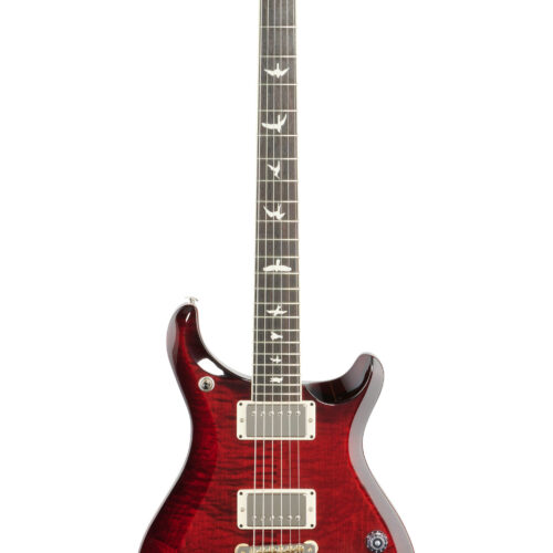 PRS S2 McCarty 594 Fire Red Burst with Gigbag