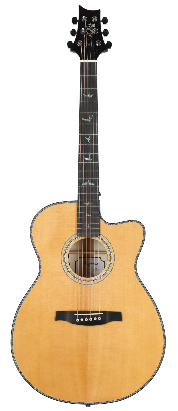 PRS SE A50 Angelus Acoustic Electric Black Gold