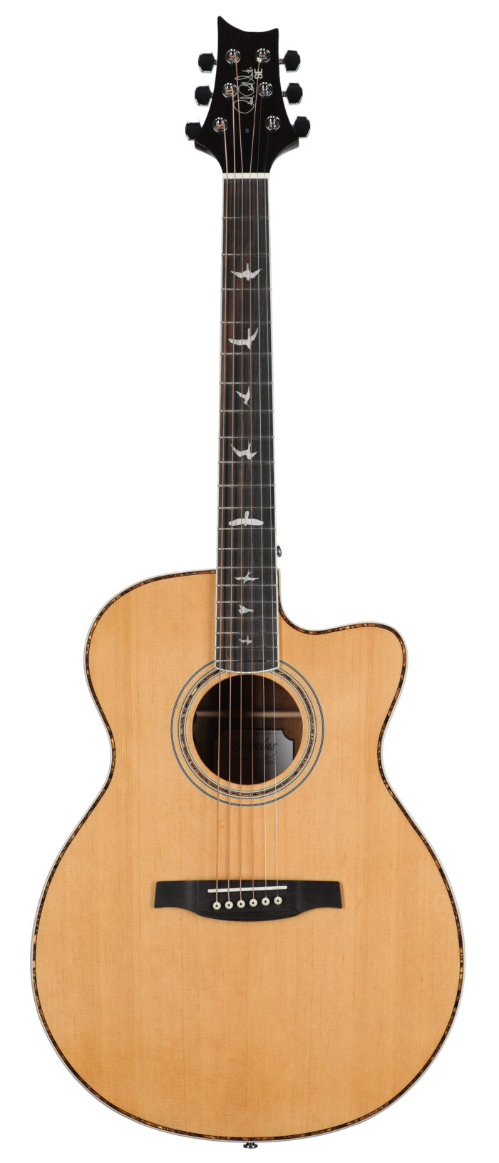 PRS SE Angeles A40 A/E Natural with Case
