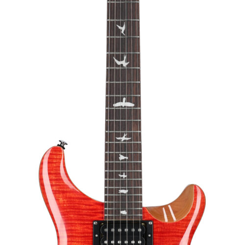 PRS SE Custom 24-08 Electric Guitar Blood Orange