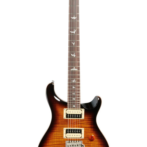 PRS SE Custom 24 Black Gold Burst with Gigbag