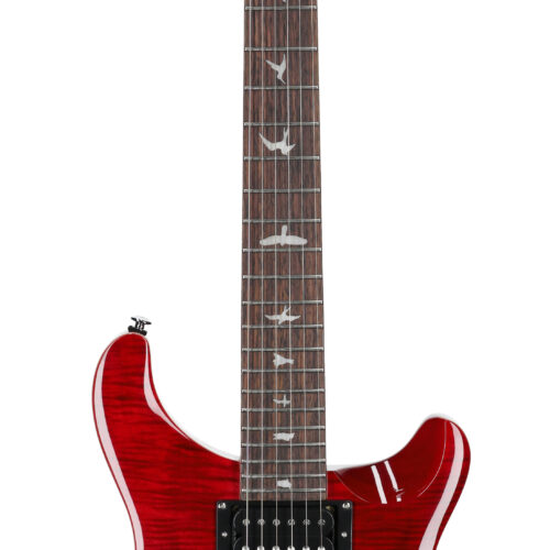 PRS SE Custom 24 Limited Edition Ruby with Gigbag