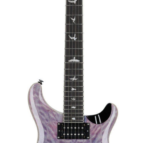 PRS SE Custom 24 Quilt Electric Guitar Violet