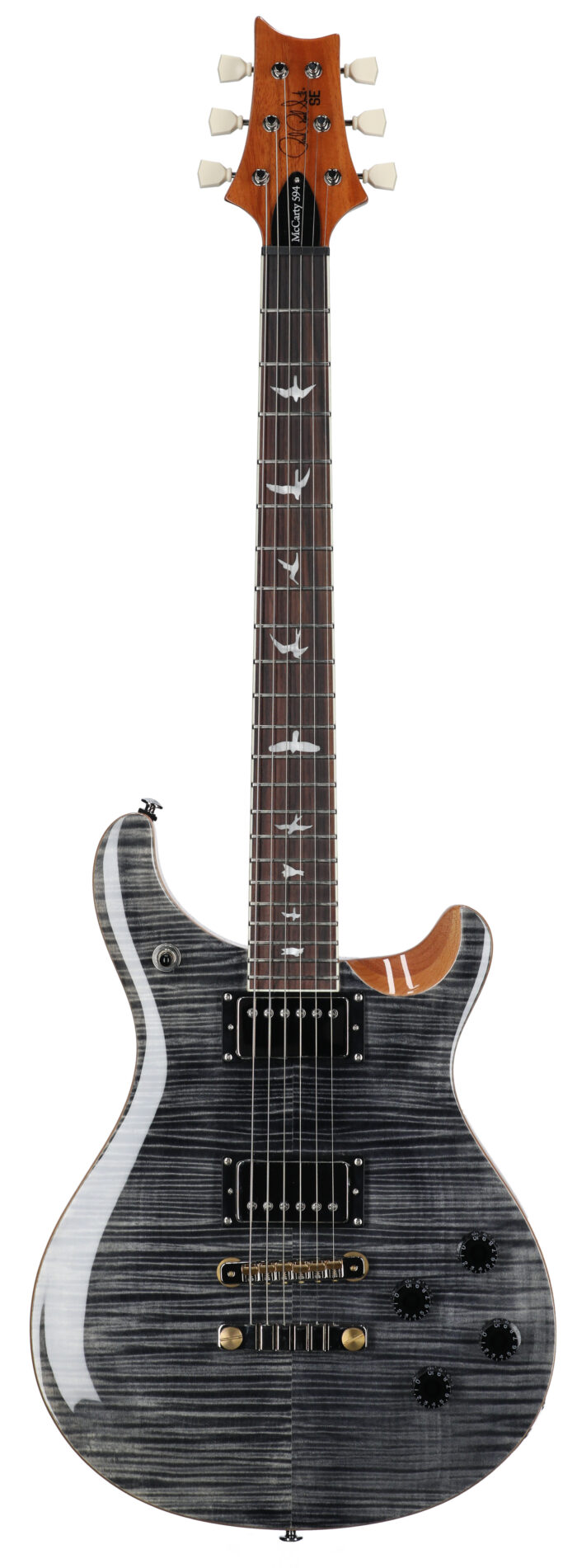 PRS SE McCarty 594 Electric Guitar Charcoal
