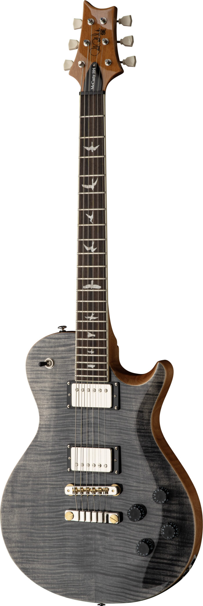 PRS SE McCarty 594 Singlecut Charcoal