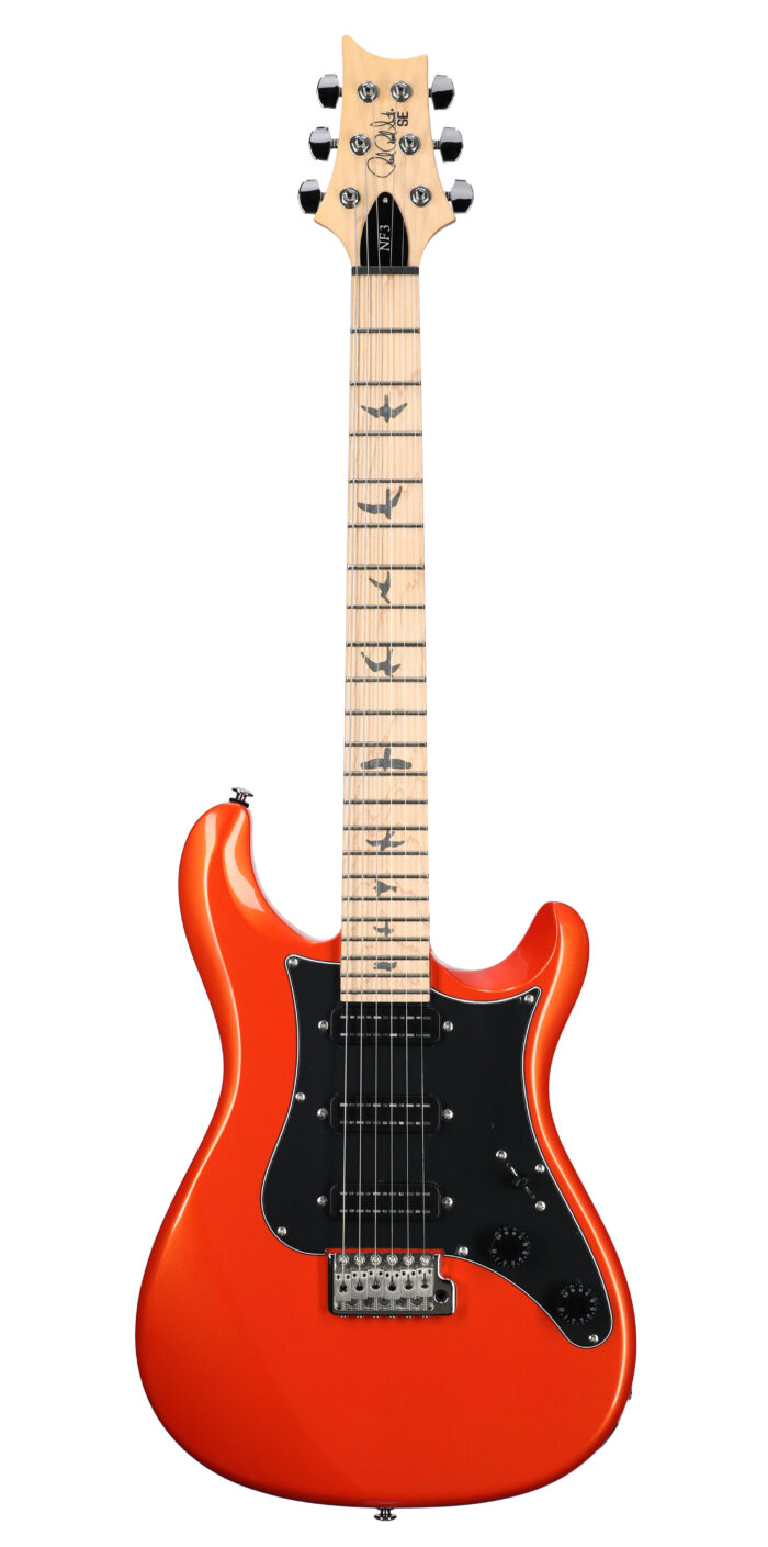 PRS SE NF3 Maple Fretboard Metallic Orange