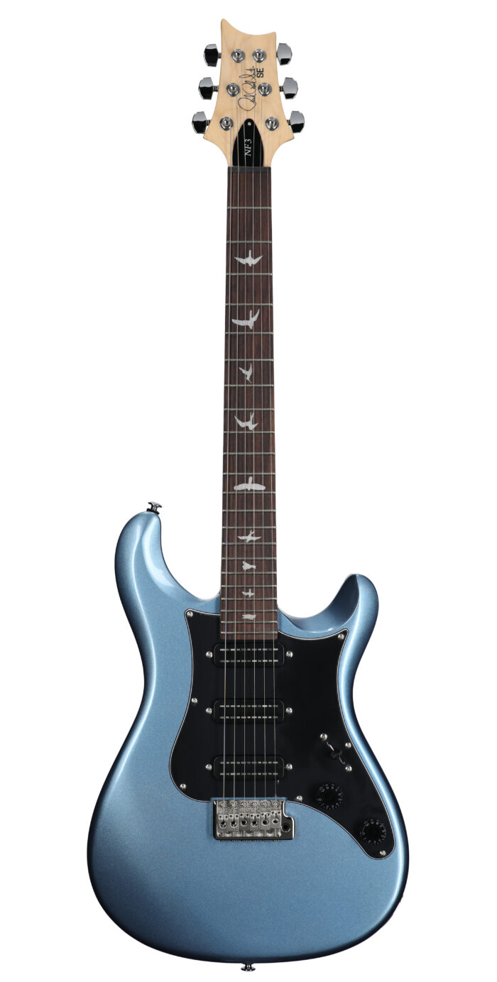 PRS SE NF3 Rosewood Fretboard Ice Blue Metallic