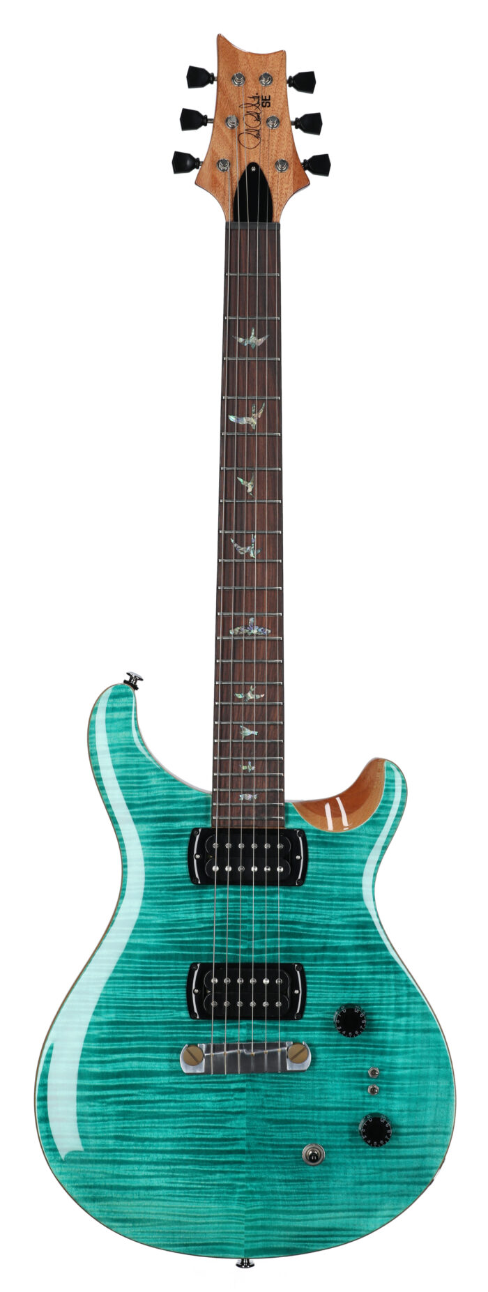PRS SE Pauls Guitar Electric Guitar Turquoise
