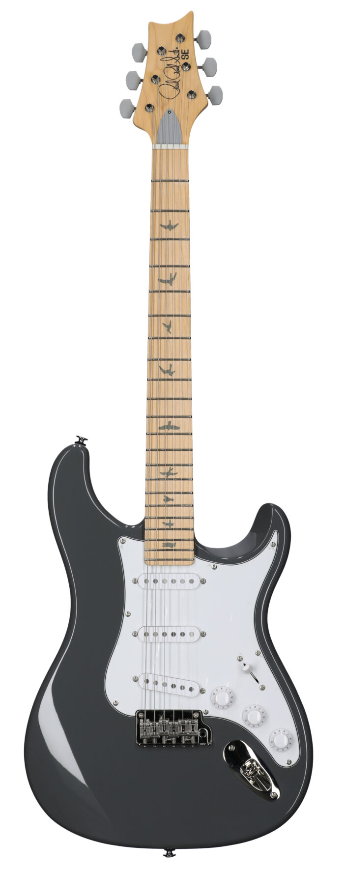 PRS SE Silver Sky Electric Guitar Overland Gray