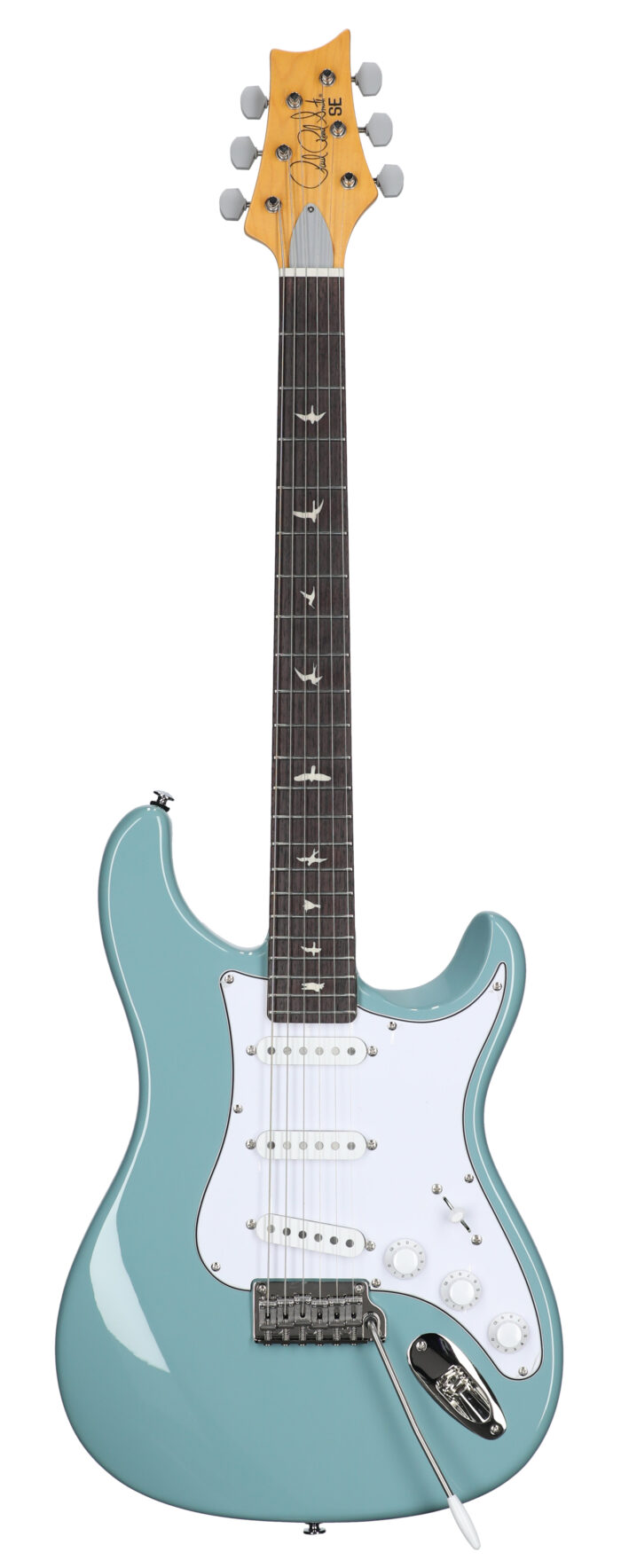 PRS SE Silver Sky Stone Blue with Gigbag
