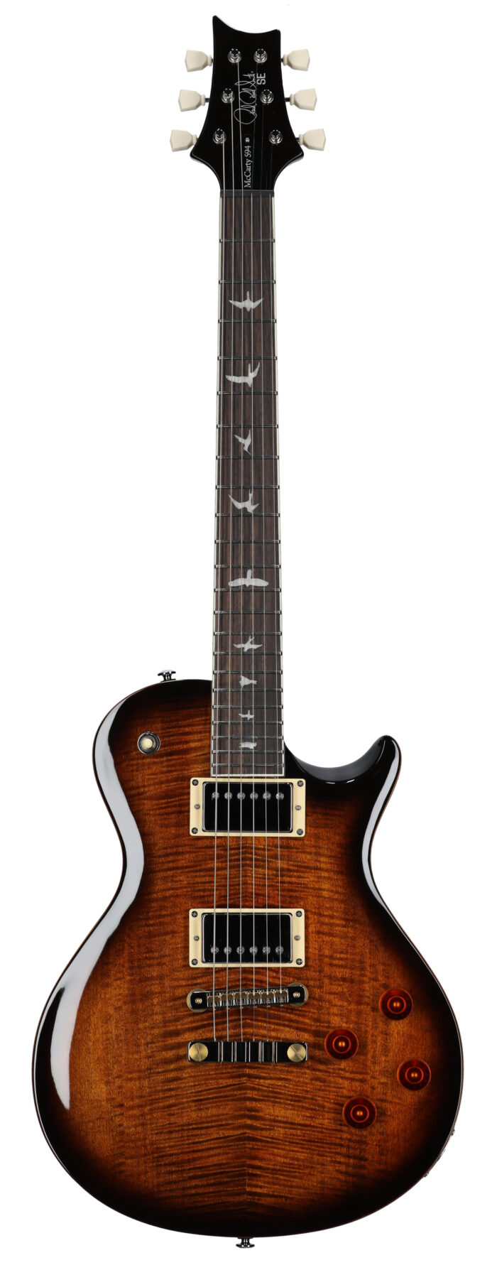 PRS SE Singlecut McCarty 594 Black Gold Burst