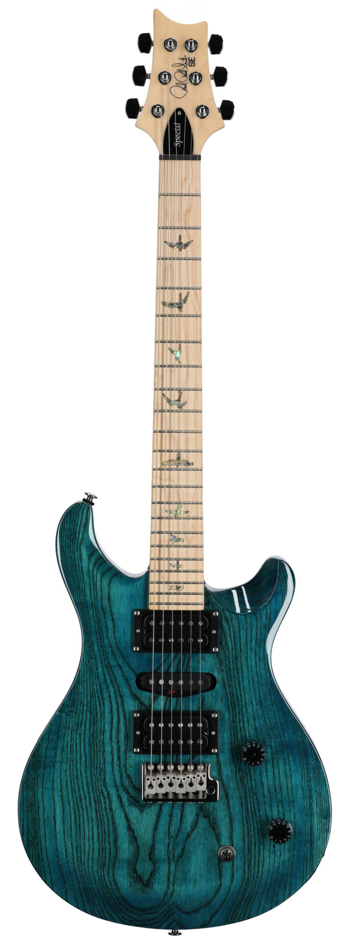 PRS SE Swamp Ash Special Electric Guitar Iri Blue