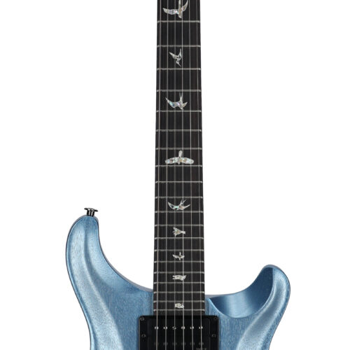 PRS Standard 24 Satin Frost Blue Metallic w/Case