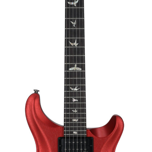 PRS Standard 24 Satin Red Apple Metallic with Case