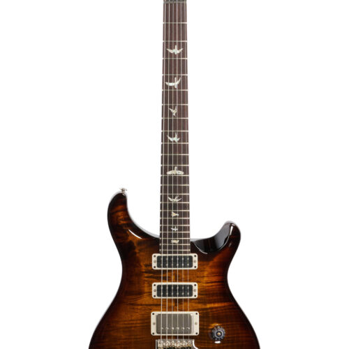 PRS Studio Electric Black Gold Burst with Case