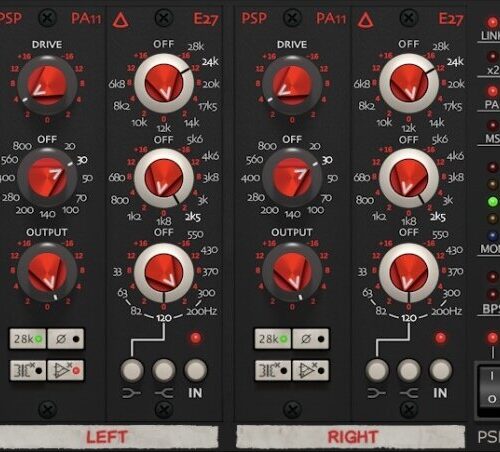 PSP Audioware E27 Equalizer Plugin /Download