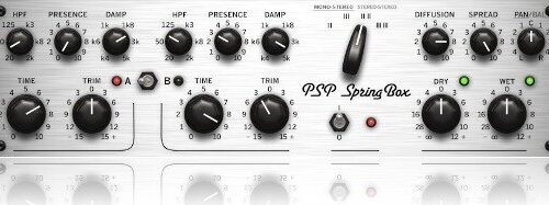 PSP Audioware SpringBox Reverb Plugin /Download