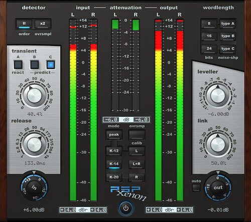 PSP Audioware Xenon Limiter Plugin /Download