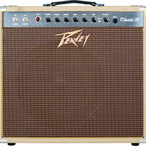 Peavey Classic 20 Guitar Combo Amp 1x12in 20 Watts