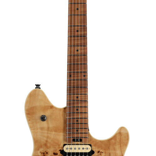 Peavey HP2 Electric Guitar Burl Natural