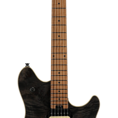 Peavey HP2 Electric Guitar Burl Transparent Black