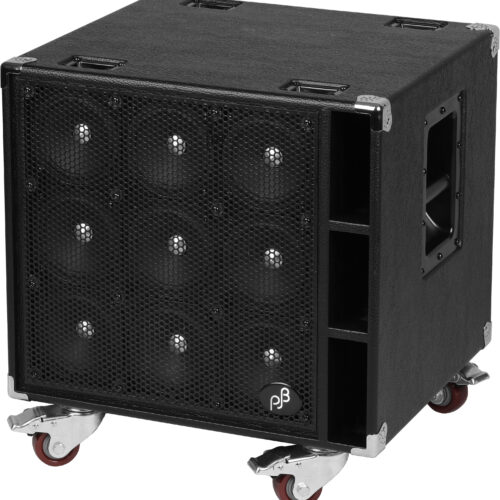 Phil Jones Bass C9 Cabinet 9x5 900 Watts 8 Ohms