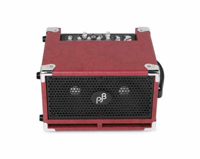 PhilJonesBass Bass Cub Pro 2x5in 120 Watts Red