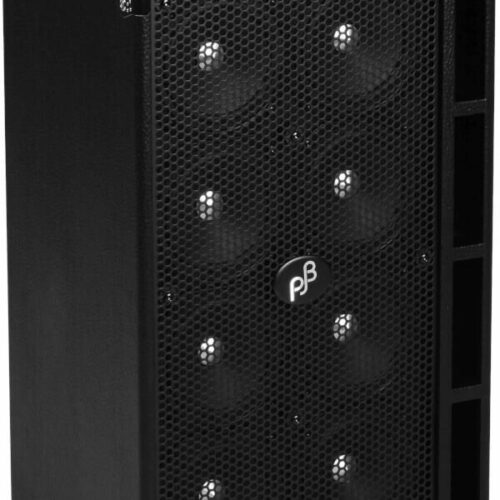 PhilJonesBass Compact 8x5in 800 Watts 8 Ohms Black
