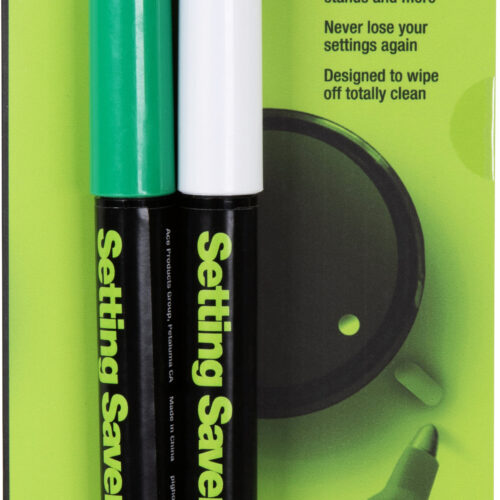 Pig Hog PHSTSS2PK StageTrix Settings Saver 2 Pack