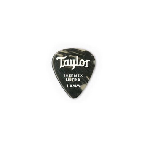 Prem Dktone 351 Thermex Picks 6pk BlkOnyx 1.25mm