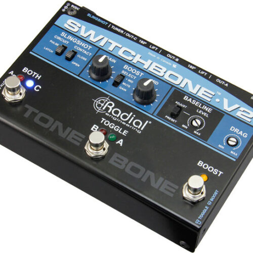 Radial Engineering Switchbone V2 ABY/C Switcher