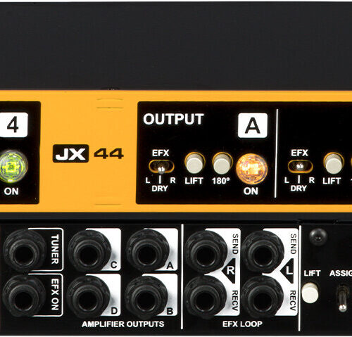Radial JX44 V2 Guitar And Amp Switching System