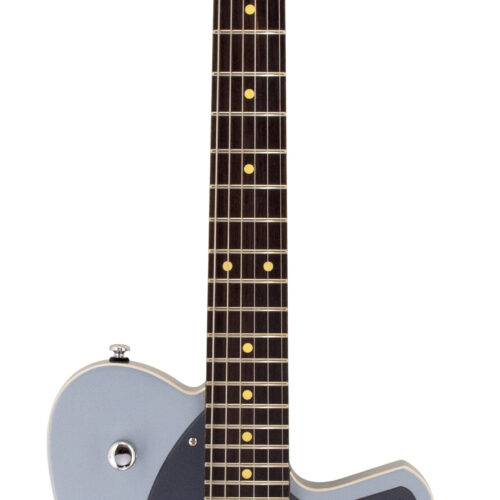 Reverend Double Agent OG Metallic Silver Freeze