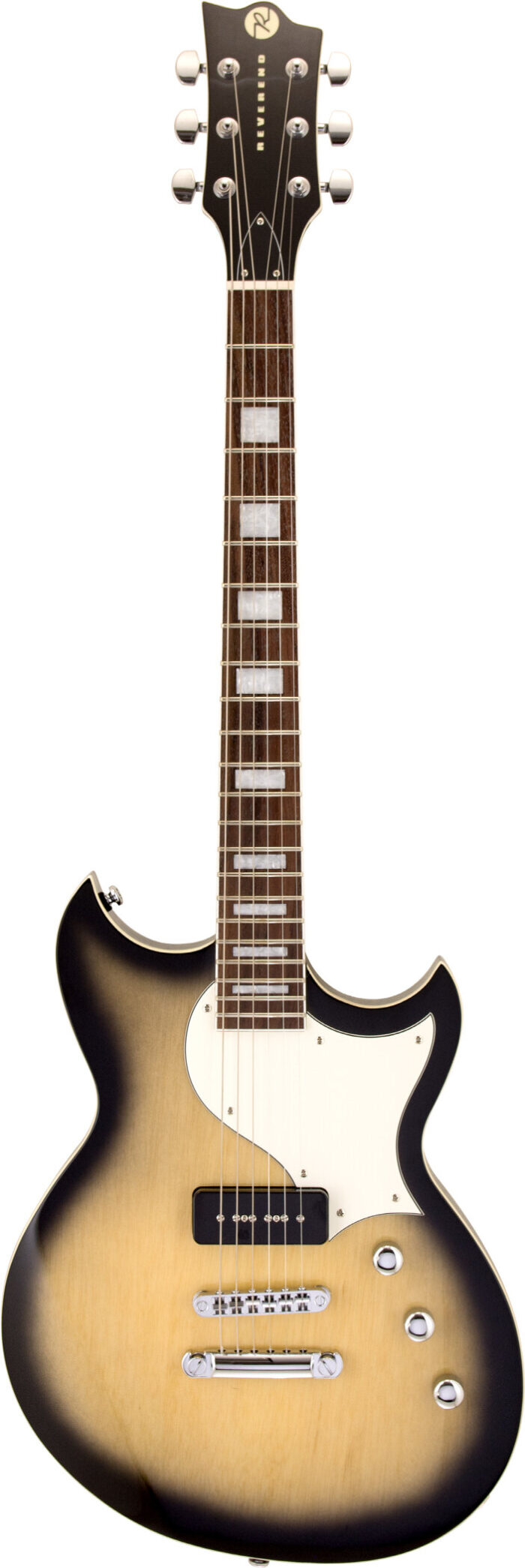 Reverend Sensei Jr Electric Guitar Korina Burs