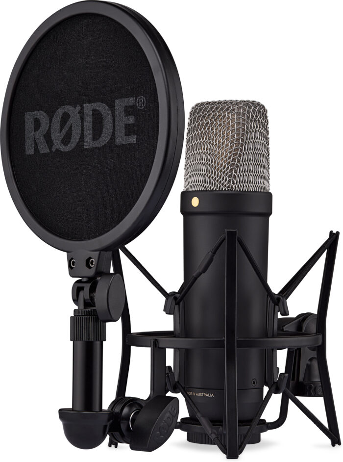 Rode NT1 Gen5 Hybrid USB Condenser Microphone Blac