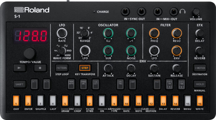 Roland Aira Compact S1 Desktop Polyphonic Synth