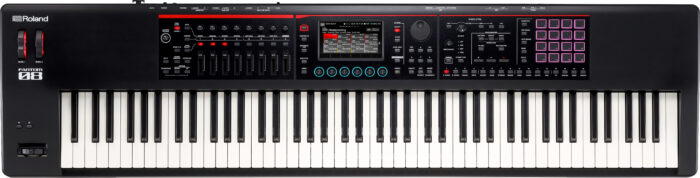 Roland Fantom 08 88 Key Synthesizer Workstation