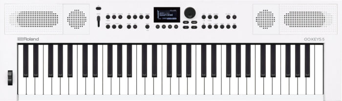 Roland GO KEYS 5 Keyboard in White
