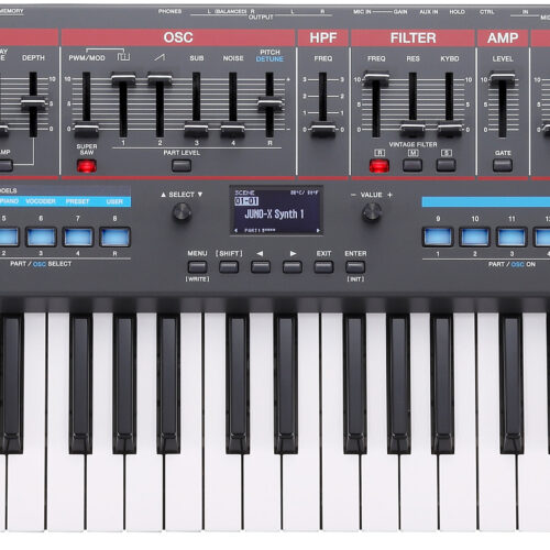 Roland Juno X 61 Key Synthesizer