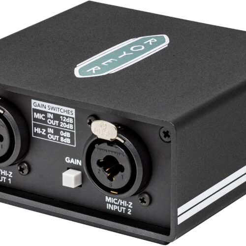Royer Labs R-DB22 dBooster2 Mic Booster