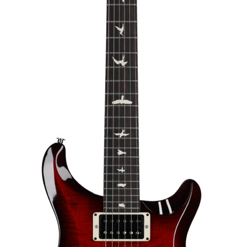 S2 Custom 24-08 Fire Red Burst with Gigbag