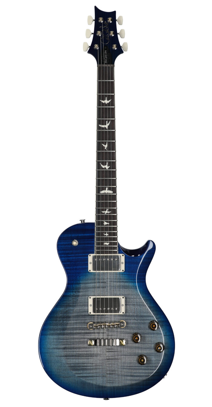 S2 McCarty 594 Singlecut Faded Gray Black Blue Bur