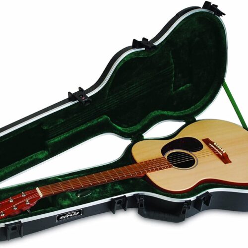 SKB 000 Size Acoustic Shaped Hardshell - TSA Latch
