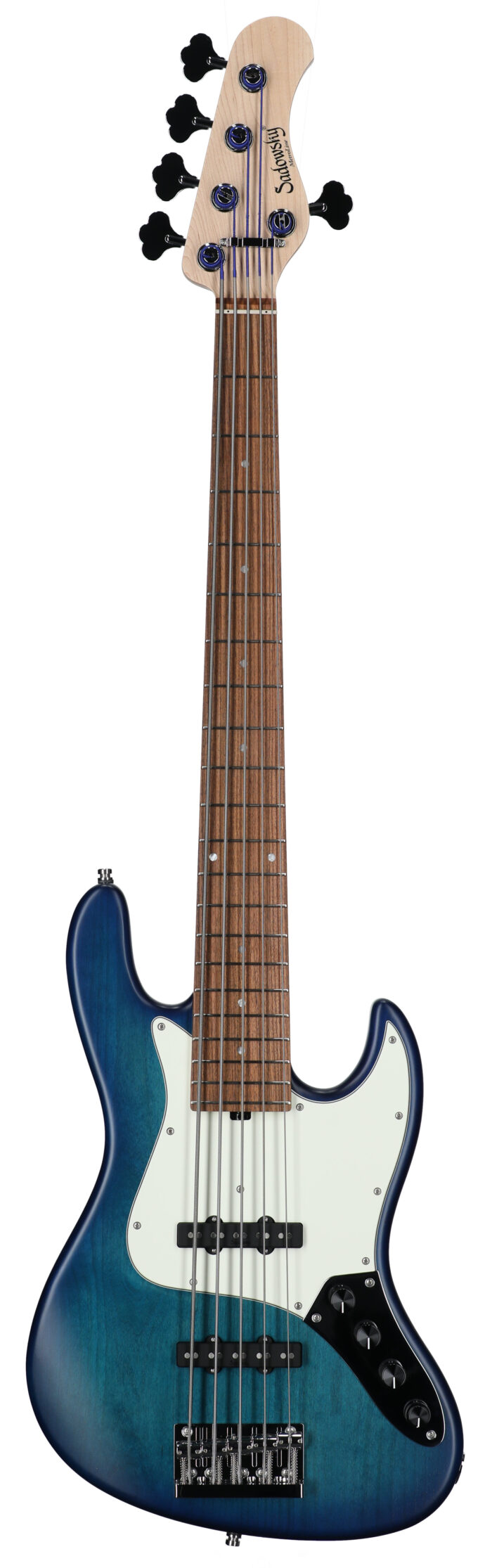 Sadowsky MetroLine 21VJ5 Bass WB Bora Burst
