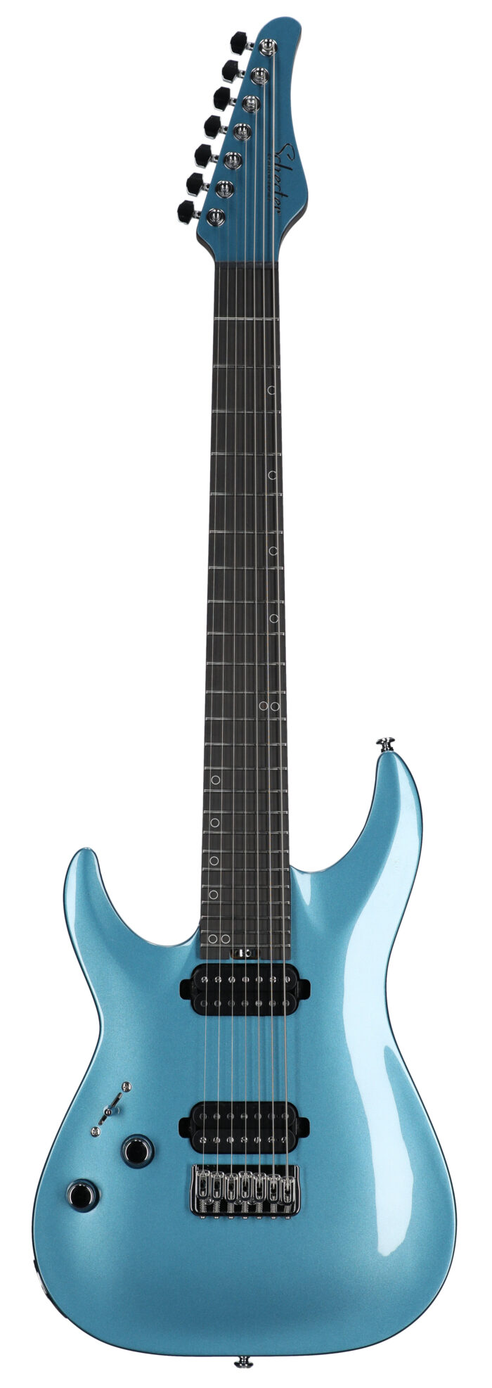 Schecter Aaron Marshall AM-7 Lefty EG Cobalt Slate