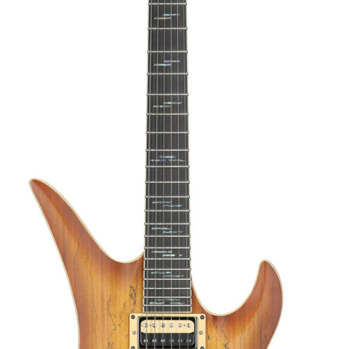 Schecter Avenger Exotic EG Spalted Maple