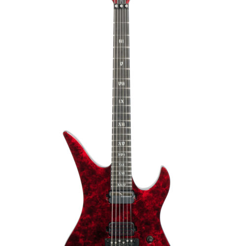 Schecter Avenger FR-S Apocalypse EG Red Reign
