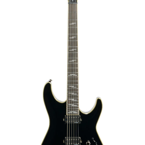 Schecter C-1 Blackjack Electric Guitar Gloss Black