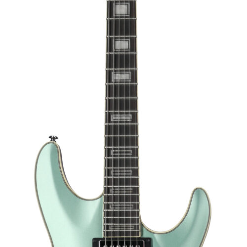 Schecter C-1 EA Classic EG Satin Vint Pelham Blue