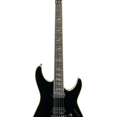 Schecter C-1 FR-S Blackjack EG Gloss Black